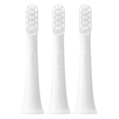 Сменные насадки для щеток Xiaomi Mijia Sonic Electric Toothbrush T100 (3шт) EU White