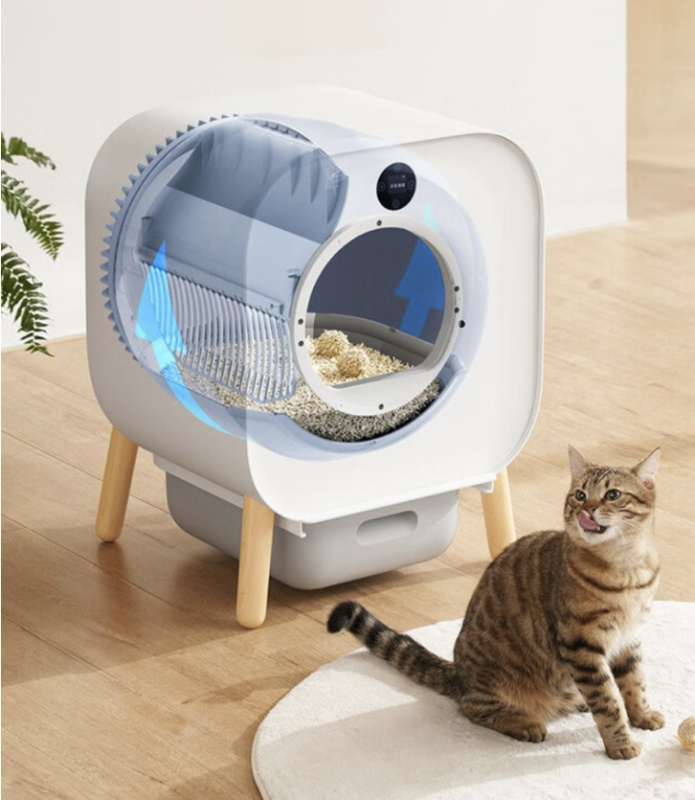Xiaomi Xiaowen представила новый кошачий туалет