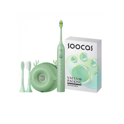 Электрическая зубная щетка Xiaomi Soocas D3 Green EU