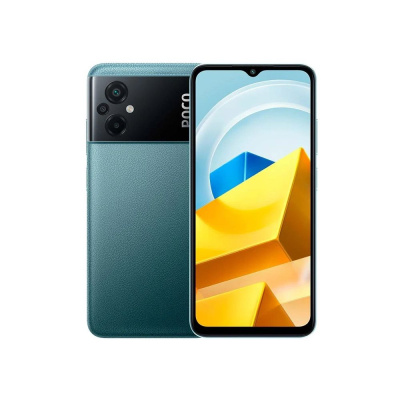 Xiaomi Poco M5 4/128Gb Green EU