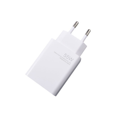 Сетевое зарядное устройство Xiaomi Adaptor 55W (MDY-12-EA) White