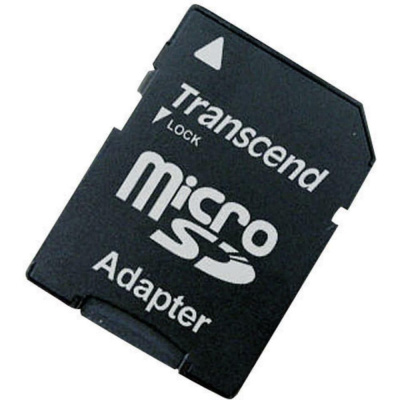 Адаптер Transcend MicroSD/SD