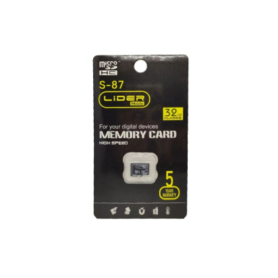 Карта памяти Lider Mobile MicroSD 32Gb Class 10