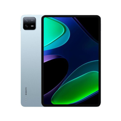 Планшет Xiaomi Pad 6 6/128Gb Mist Blue RU