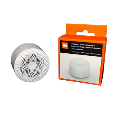 Портативная акустика Xiaomi Mi Compact Bluetooth Speaker 2 (MDZ-28-DI) (White)