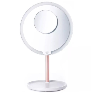 Зеркало для макияжа Xiaomi Jordan and Judy Round Multi-Purpose White (NV532)