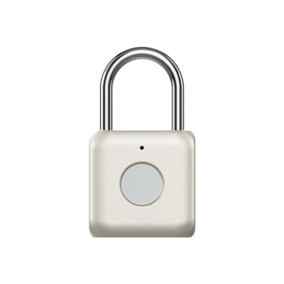 Замок со сканером отпечатков пальцев Xiaomi Uodi Smart Fingerprint Lock Padlock YD-K1 Gold