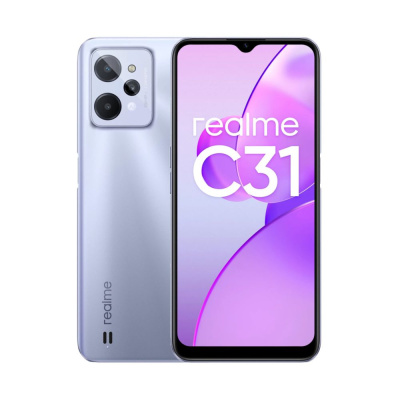 Realme C31 4/64Gb Серебряный