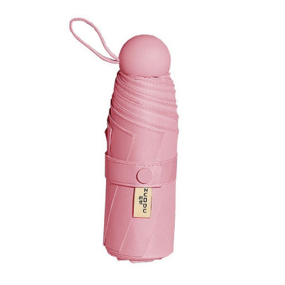 Зонт Xiaomi Zuodu Fashionable Umbrella Hot Pink в чехле