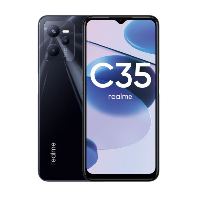 Realme C35 4/128Gb Черный