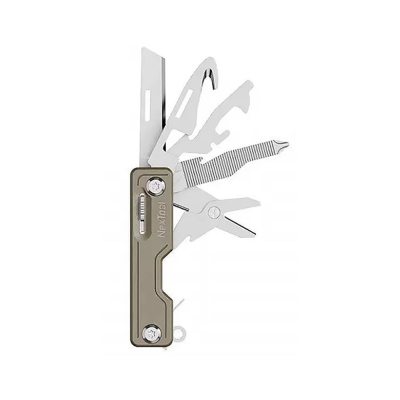 Мультитул Xiaomi NexTool Multifunction Knife Khaki (NE20100)