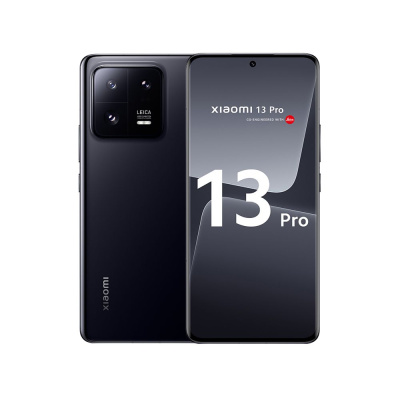 Xiaomi 13 Pro 12/512Gb Ceramic Black EU Global Version