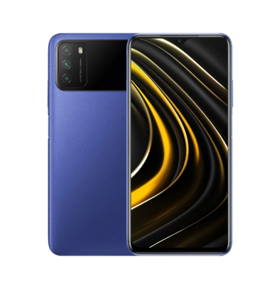 Xiaomi Poco M3 4/128Gb Cool Blue (RU)